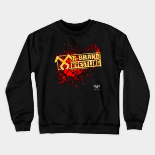 X-Brand Wrestling - "Gold Standard" Crewneck Sweatshirt